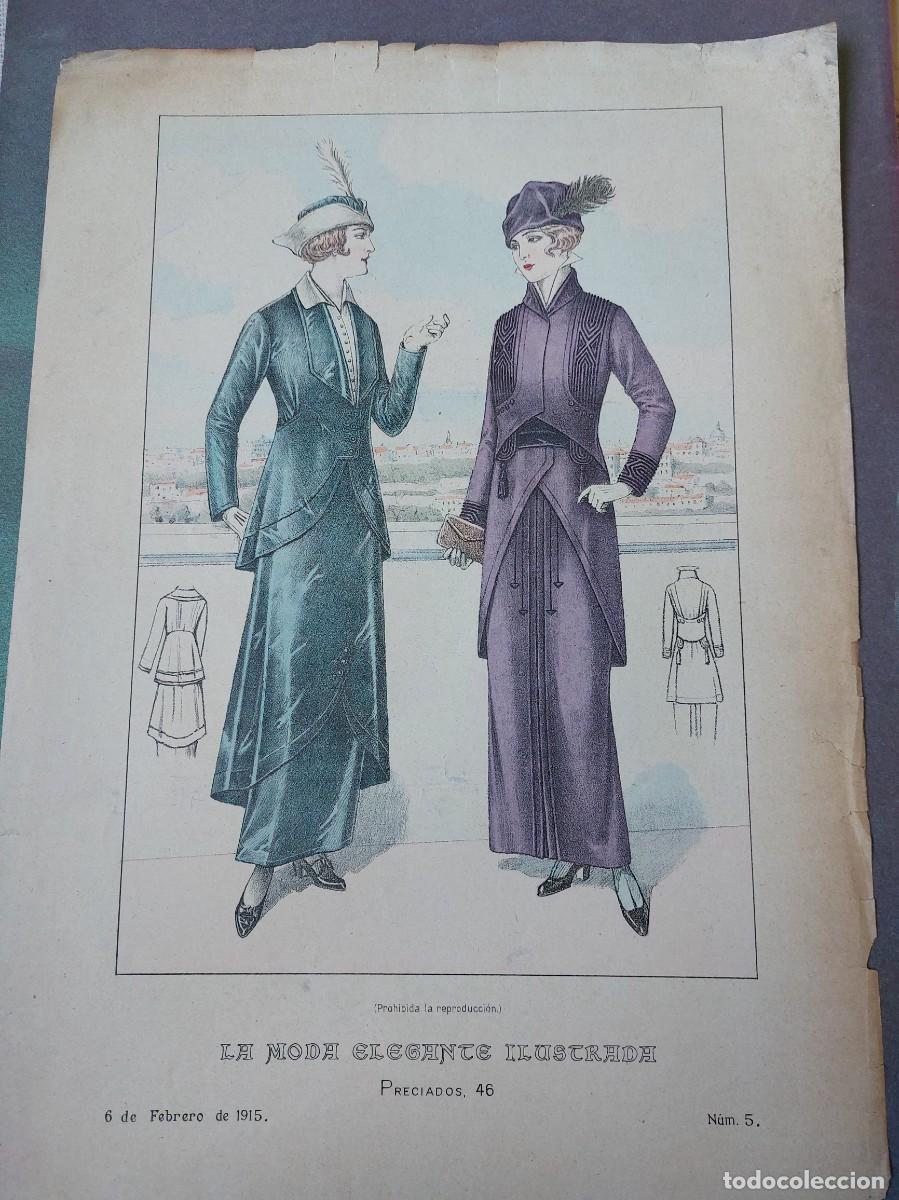 Coleccionismo: La moda elegante ilustrada 1915 - Foto 1