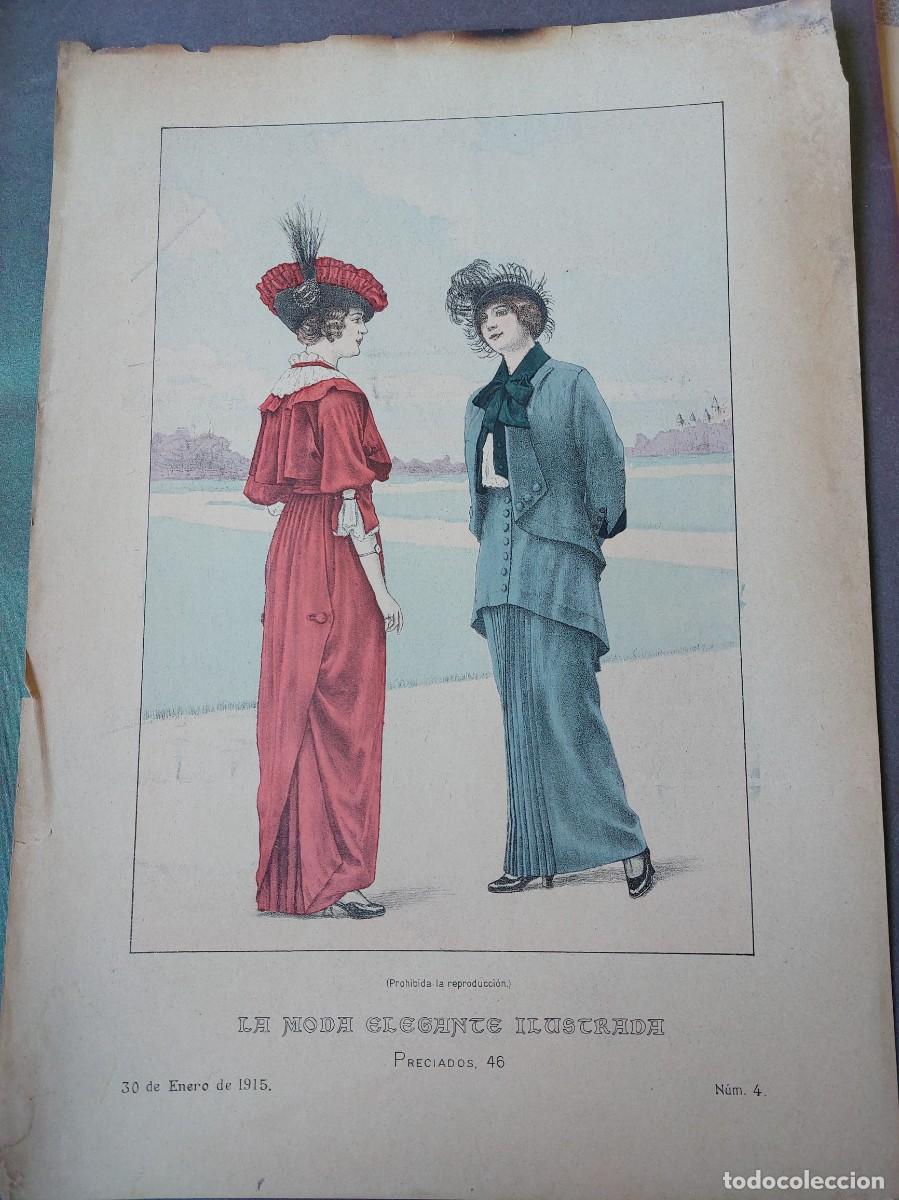 Coleccionismo: La moda elegante ilustrada 1915 - Foto 1