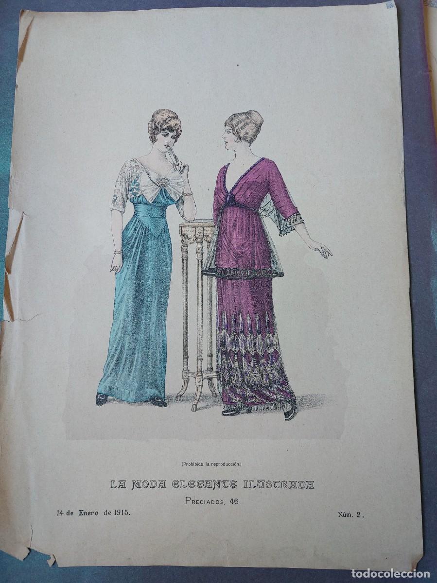 Coleccionismo: La moda elegante ilustrada 1815 - Foto 1