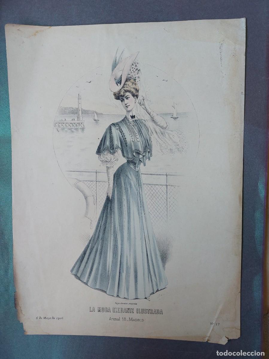 Coleccionismo: La moda elegante ilustrada 1906 - Foto 1