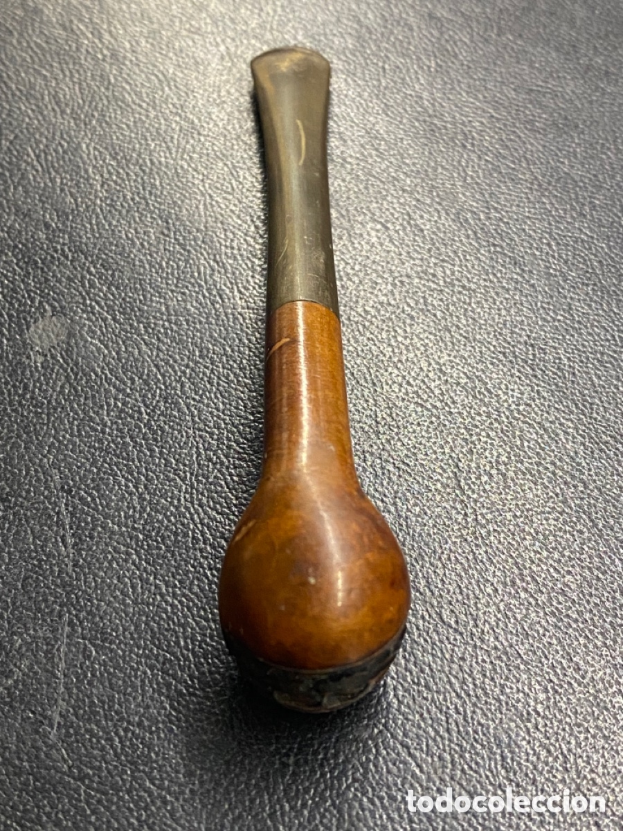 Coleccionismo: ANTIGUA PIPA DE MADERA FUMAR - Foto 3