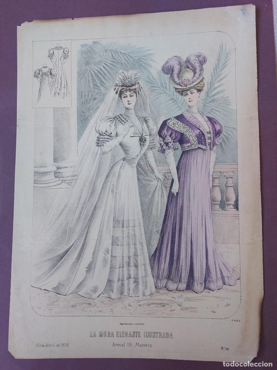 Coleccionismo: La moda elegante ilustrada 1 - Foto 1