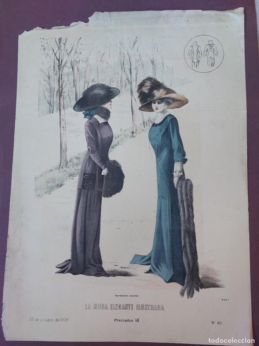 Coleccionismo: La moda elegante ilustrada 1909 - Foto 1