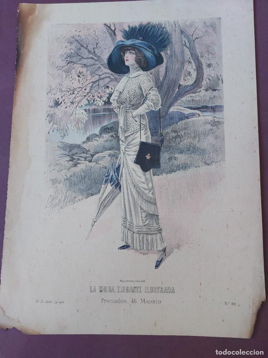 Coleccionismo: La moda elegante ilustrada 1911 - Foto 1