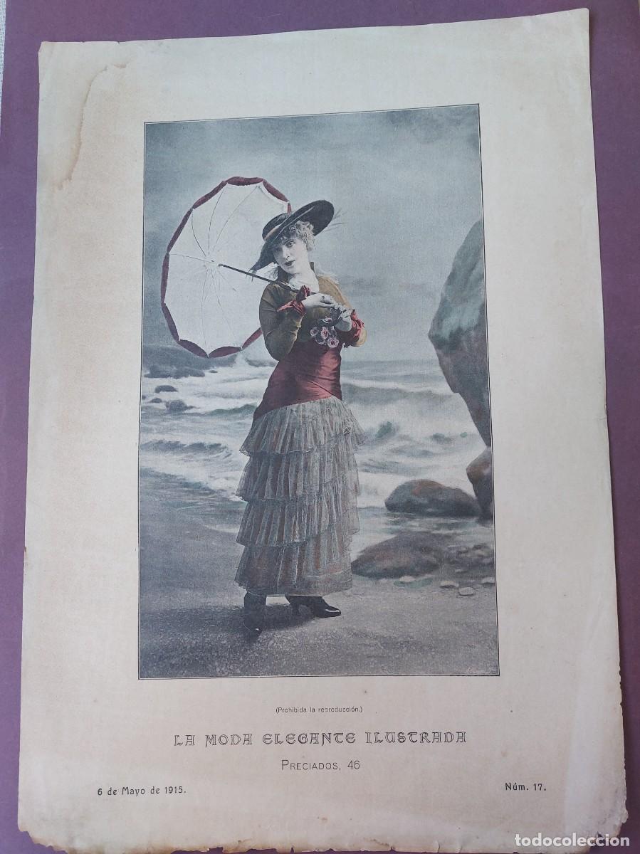 Coleccionismo: La moda elegante ilustrada 1915 - Foto 1