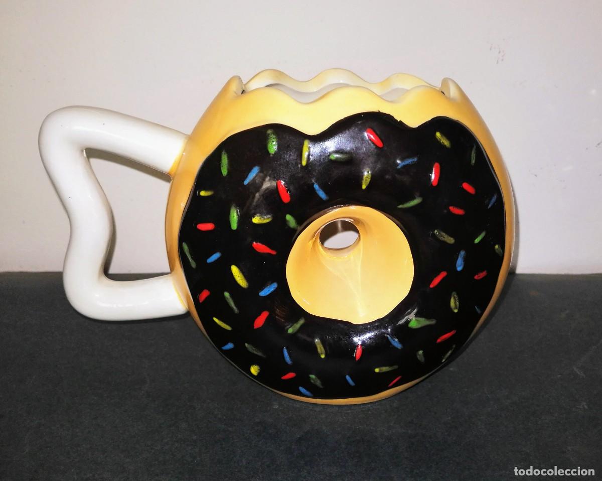Coleccionismo: JARRA - DONUTS - ENVIO CERTIFICADO INCLUIDO - Foto 2