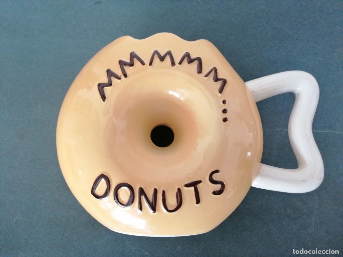 Coleccionismo: JARRA - DONUTS - ENVIO CERTIFICADO INCLUIDO - Foto 3