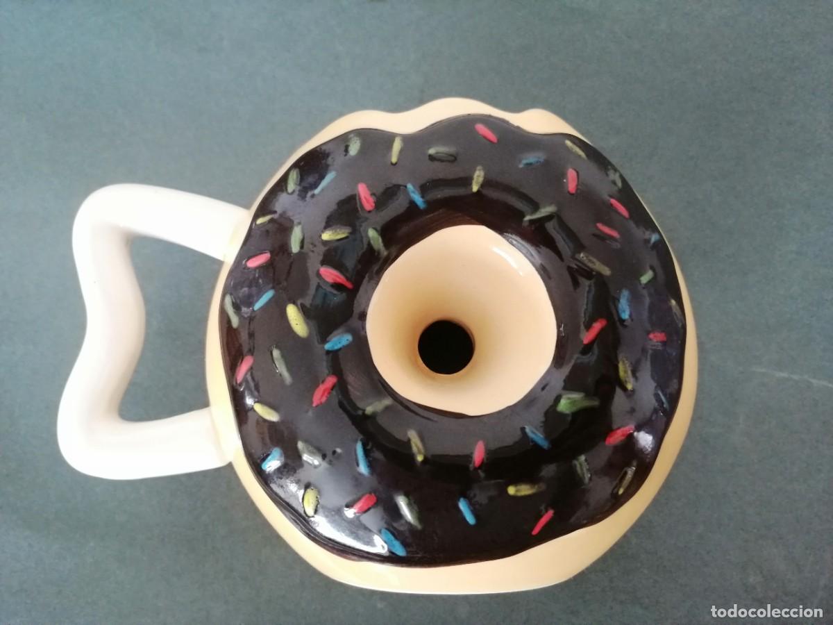 Coleccionismo: JARRA - DONUTS - ENVIO CERTIFICADO INCLUIDO - Foto 4