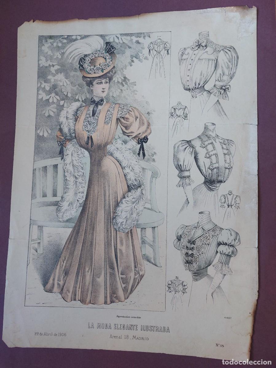 Coleccionismo: La moda elegante ilustrada 1906 - Foto 1