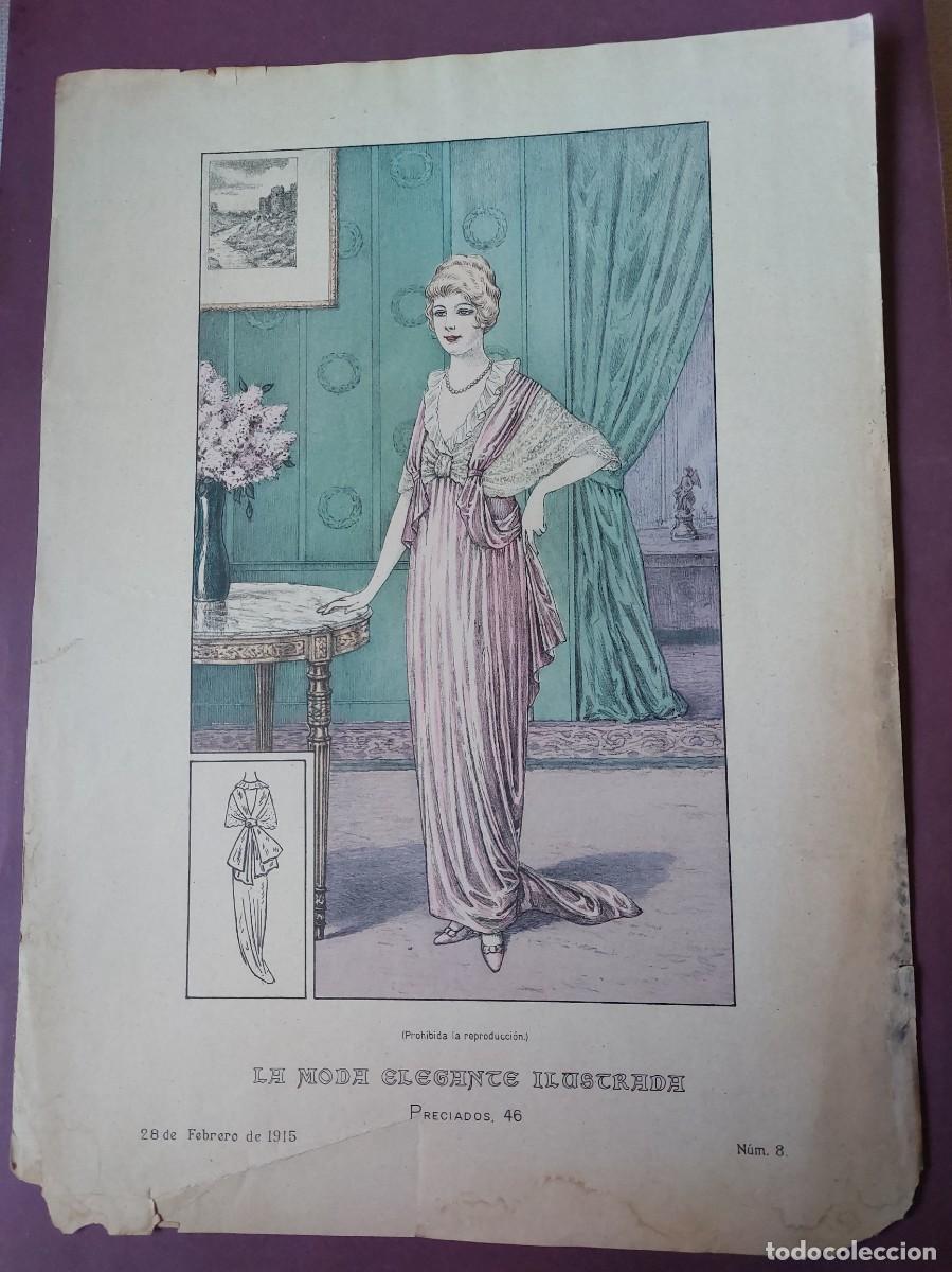 Coleccionismo: La moda elegante ilustrada 1915 - Foto 1