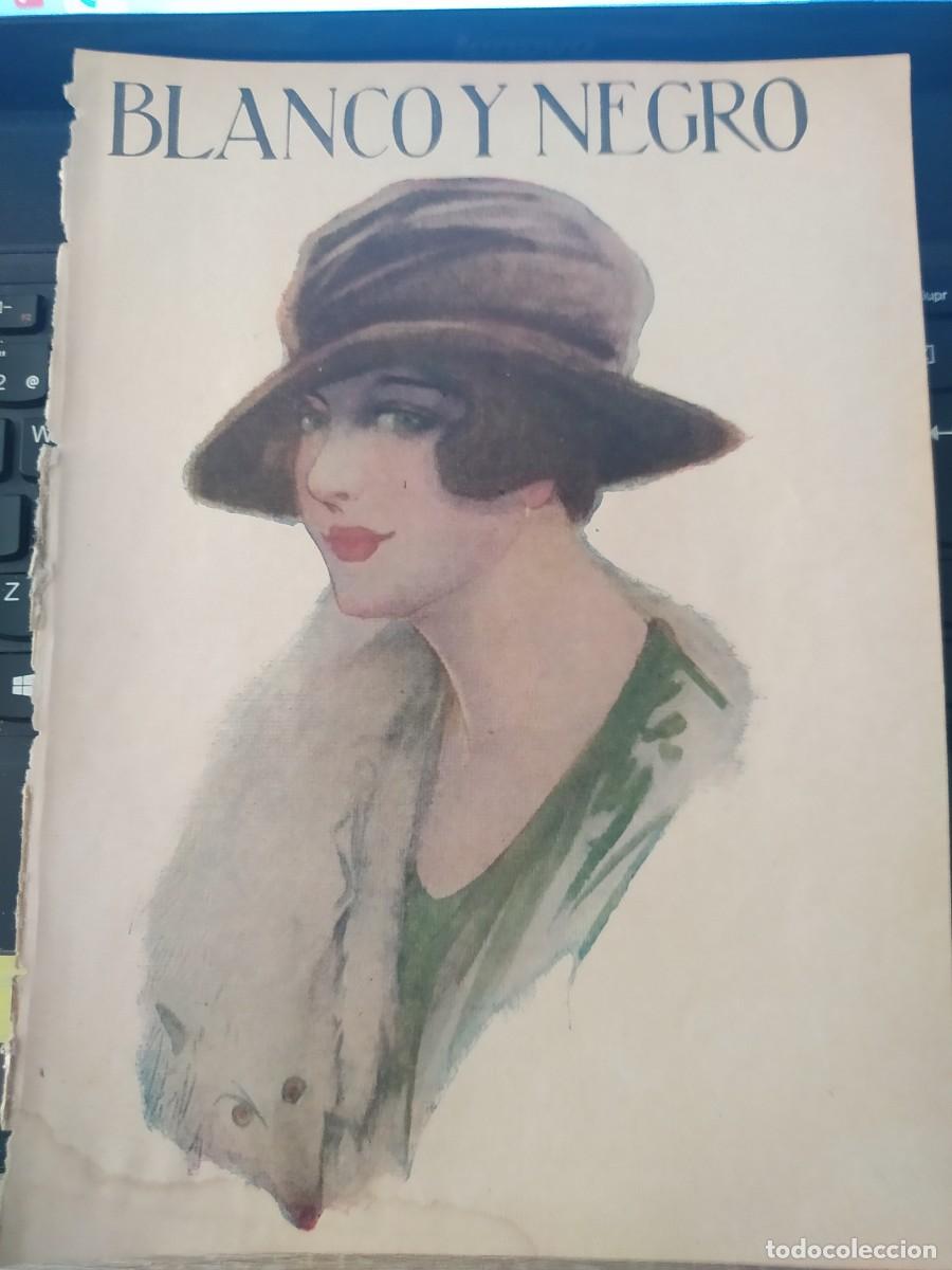 Coleccionismo: 1918. PORTADA DE BLANCO Y NEGRO. ART DECO. 8