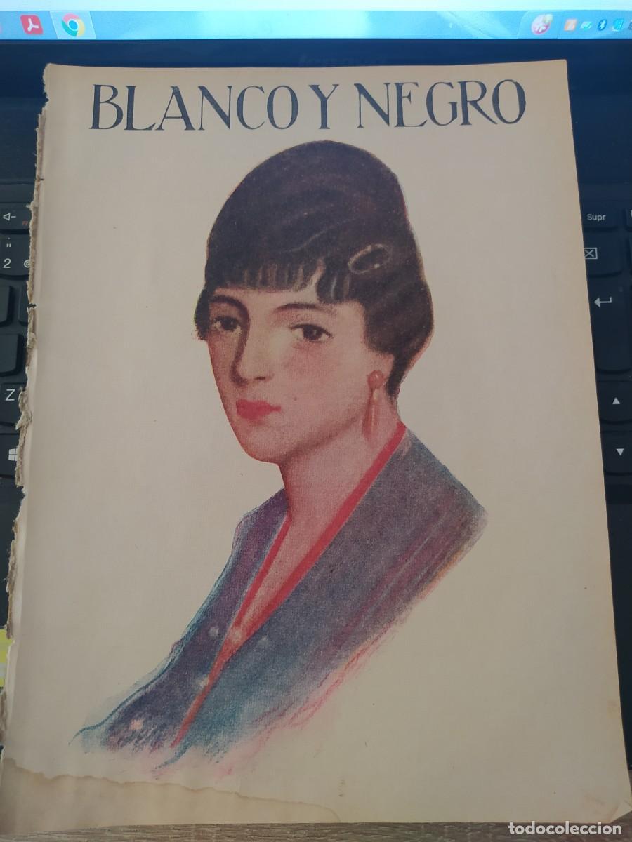 Coleccionismo: 1918. PORTADA DE BLANCO Y NEGRO. MODA PEINADO. 9