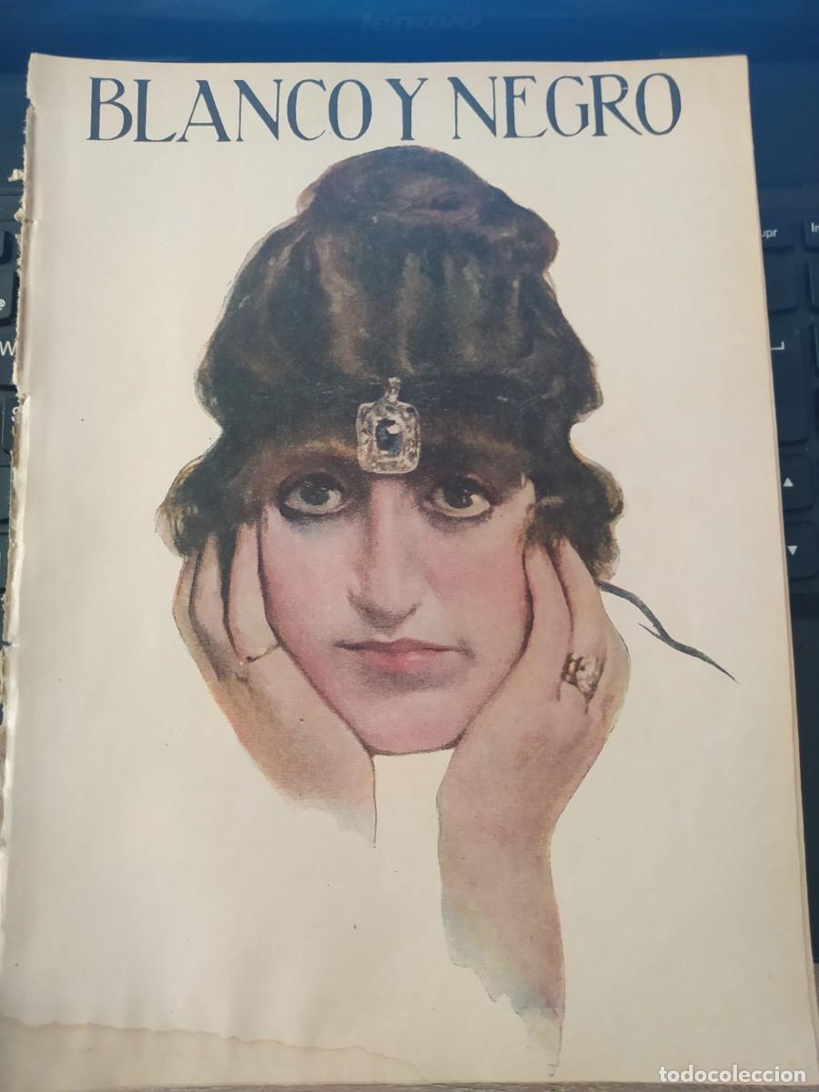 Coleccionismo: 1918. PORTADA DE BLANCO Y NEGRO. MODA PEINADO. 10