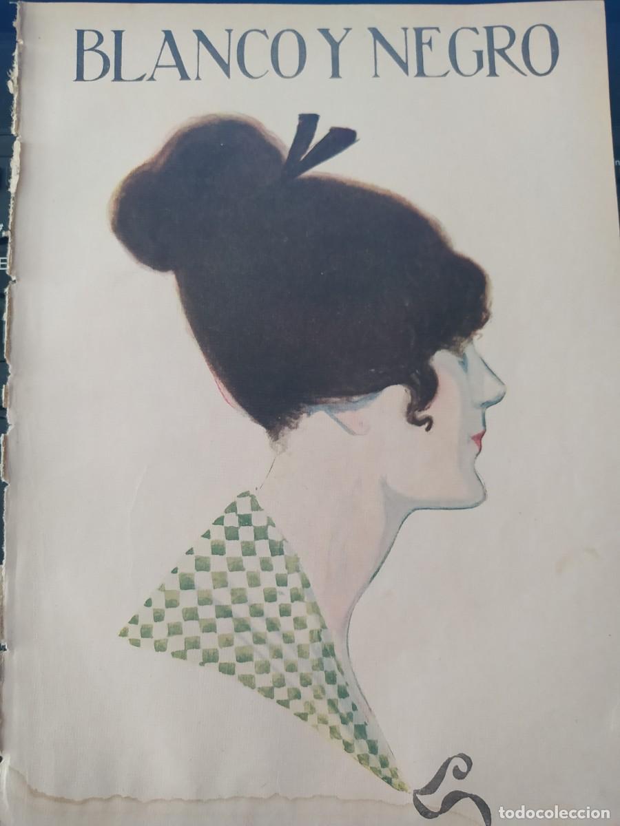Sammelleidenschaft Papier: 1918. PORTADA DE BLANCO Y NEGRO. 13