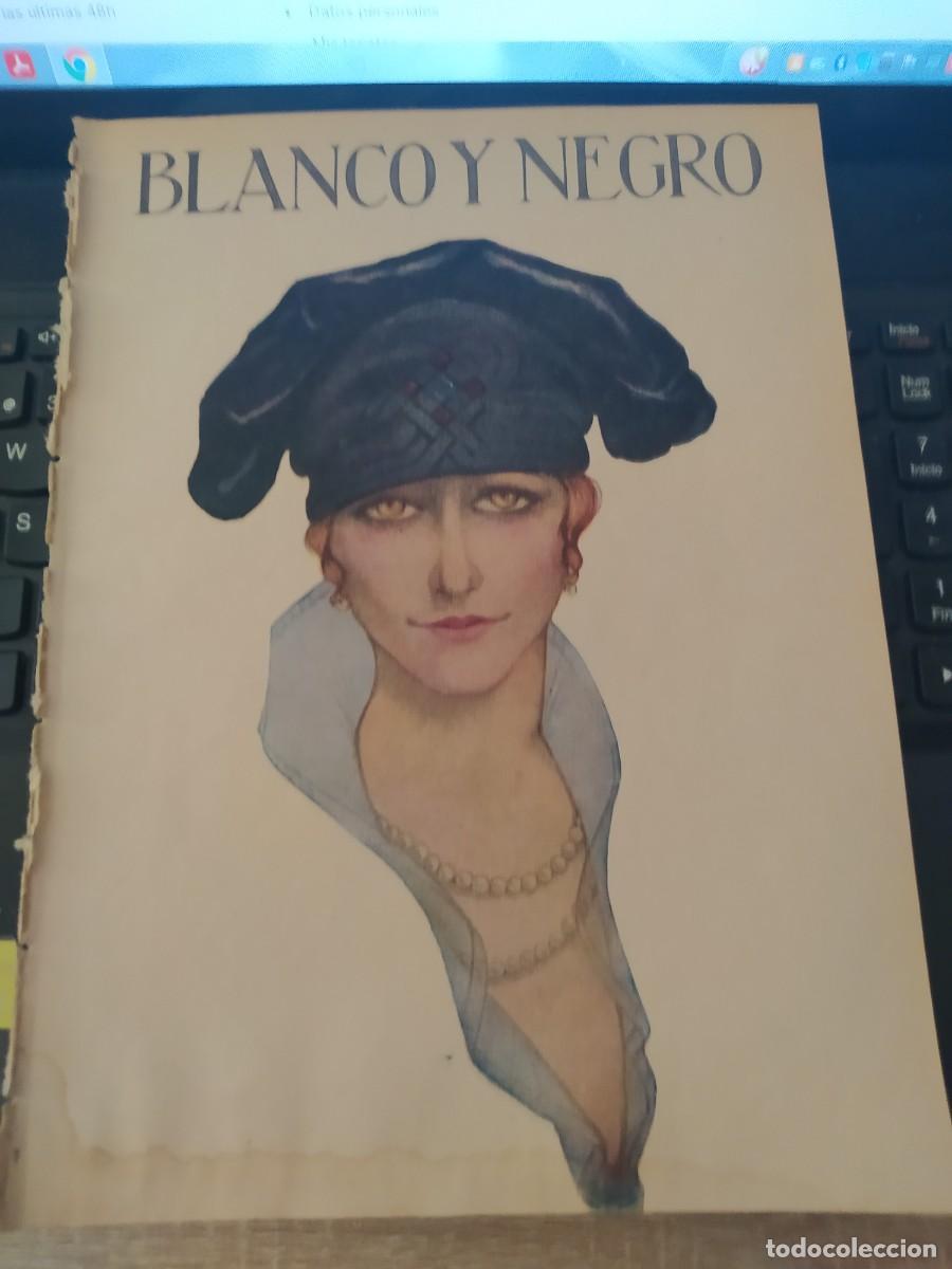 Coleccionismo: 1918. PORTADA DE BLANCO Y NEGRO. ART DECO. MODA. 17