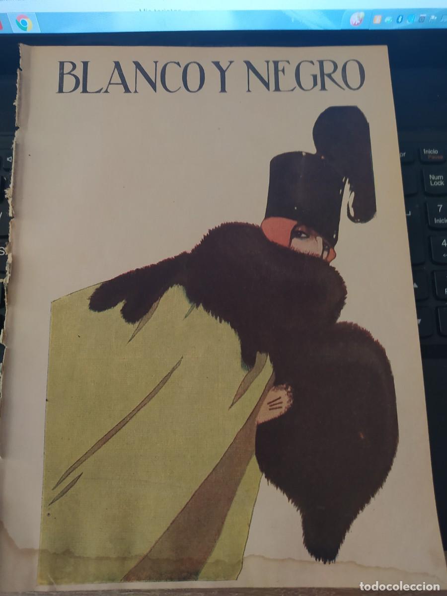 Coleccionismo: 1918. PORTADA DE BLANCO Y NEGRO. MODA PARISIEN. 19