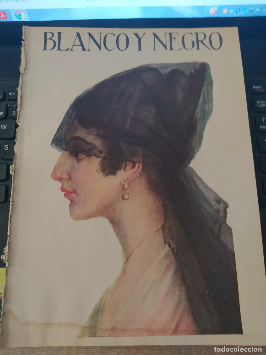 Coleccionismo: 1918. PORTADA DE BLANCO Y NEGRO. ART DECO. 20