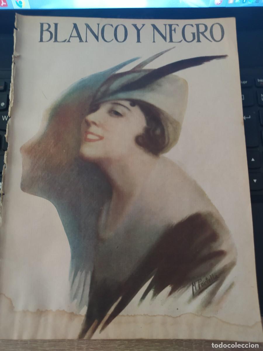 Coleccionismo: 1918. PORTADA ART DECO DE BLANCO Y NEGRO. 23