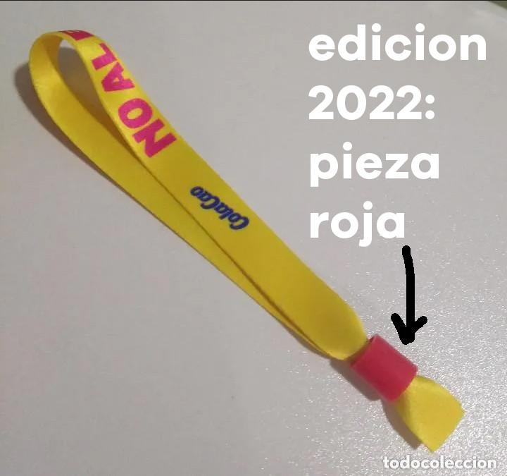 Coleccionismo: pulsera cola cao no bullying promocional colacao publicitaria