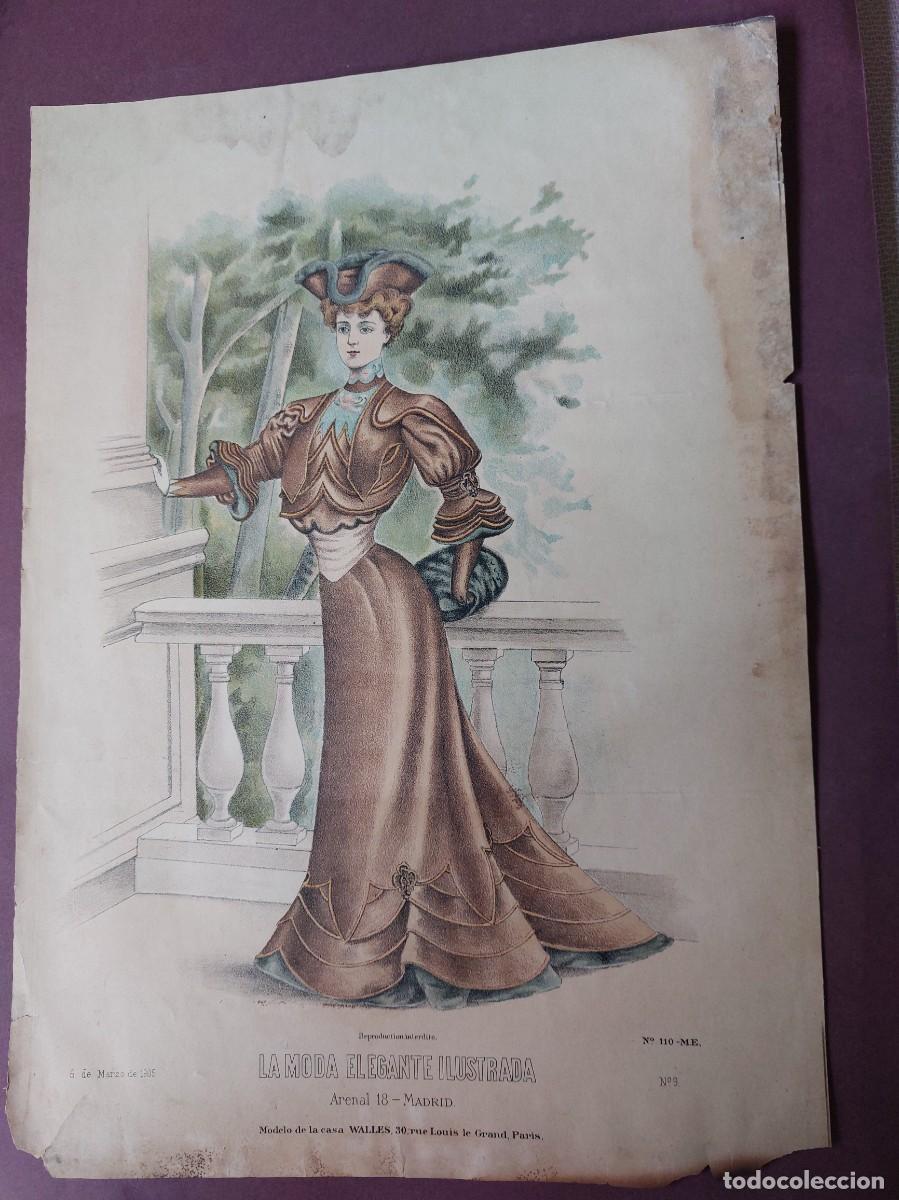 Coleccionismo: La moda elegante ilustrada 1905 - Foto 1