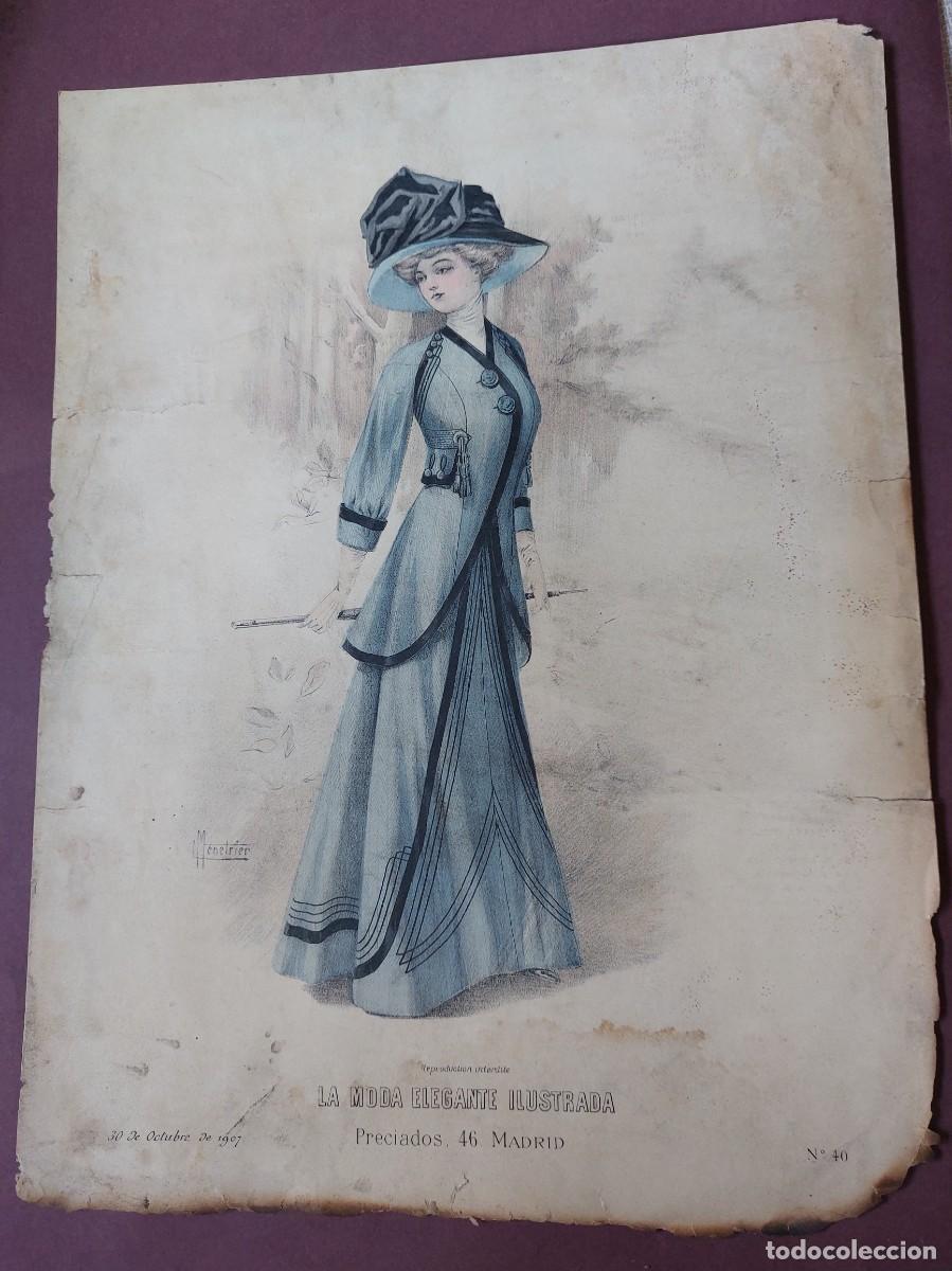 Coleccionismo: La moda elegante ilustrada 1907 - Foto 1