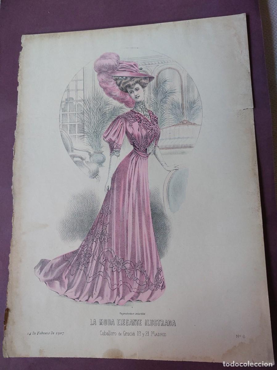 Coleccionismo: La moda elegante ilustrada 1907 - Foto 1
