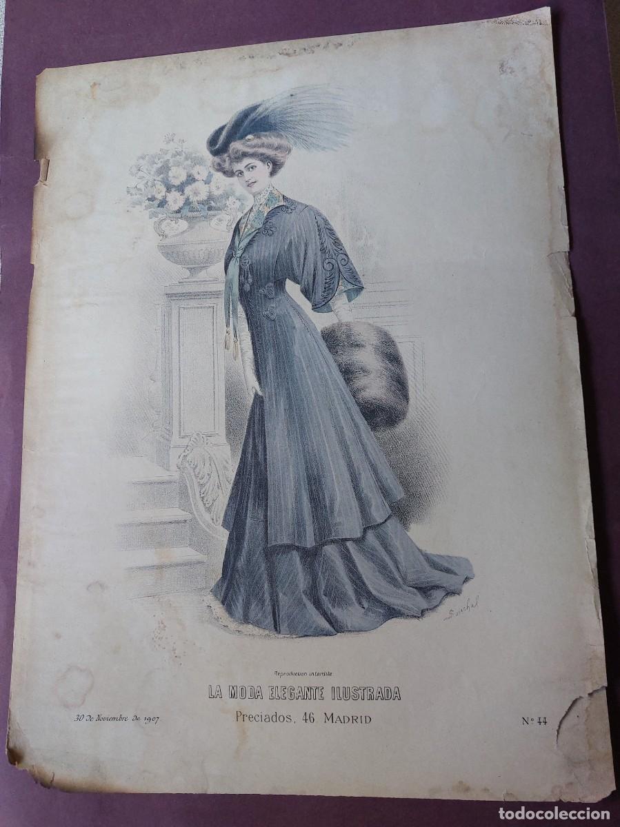 Coleccionismo: La moda elegante ilustrada 1907 - Foto 1