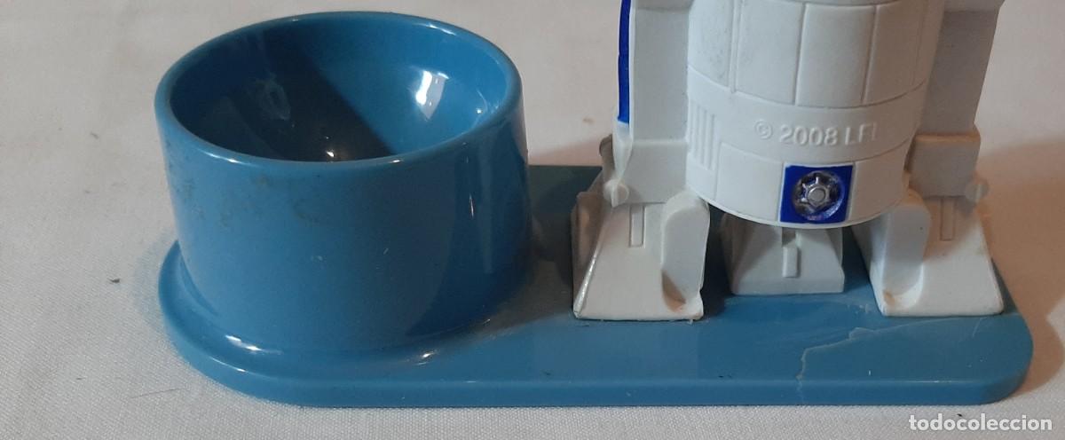 Coleccionismo: R2D2 Stars wars huevera - Foto 2