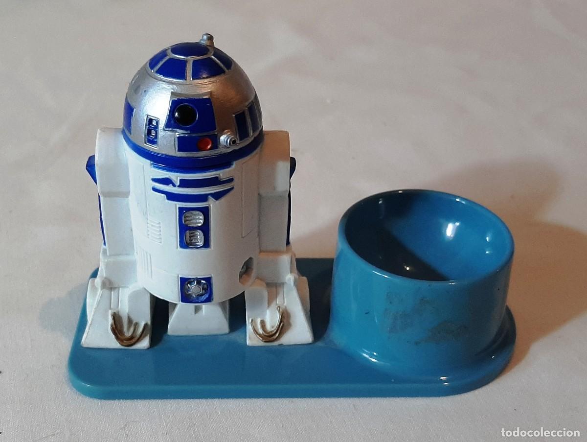 Coleccionismo: R2D2 Stars wars huevera - Foto 3