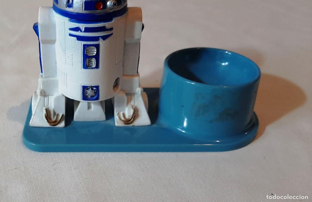 Coleccionismo: R2D2 Stars wars huevera - Foto 4