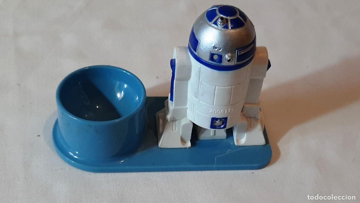 Coleccionismo: R2D2 Stars wars huevera - Foto 1