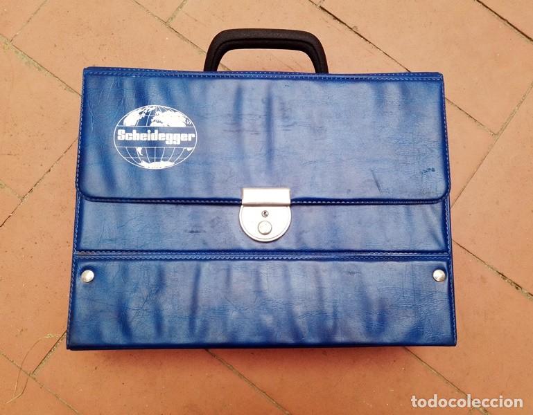 Coleccionismo: maleta portafolios Scheidegger - Foto 1