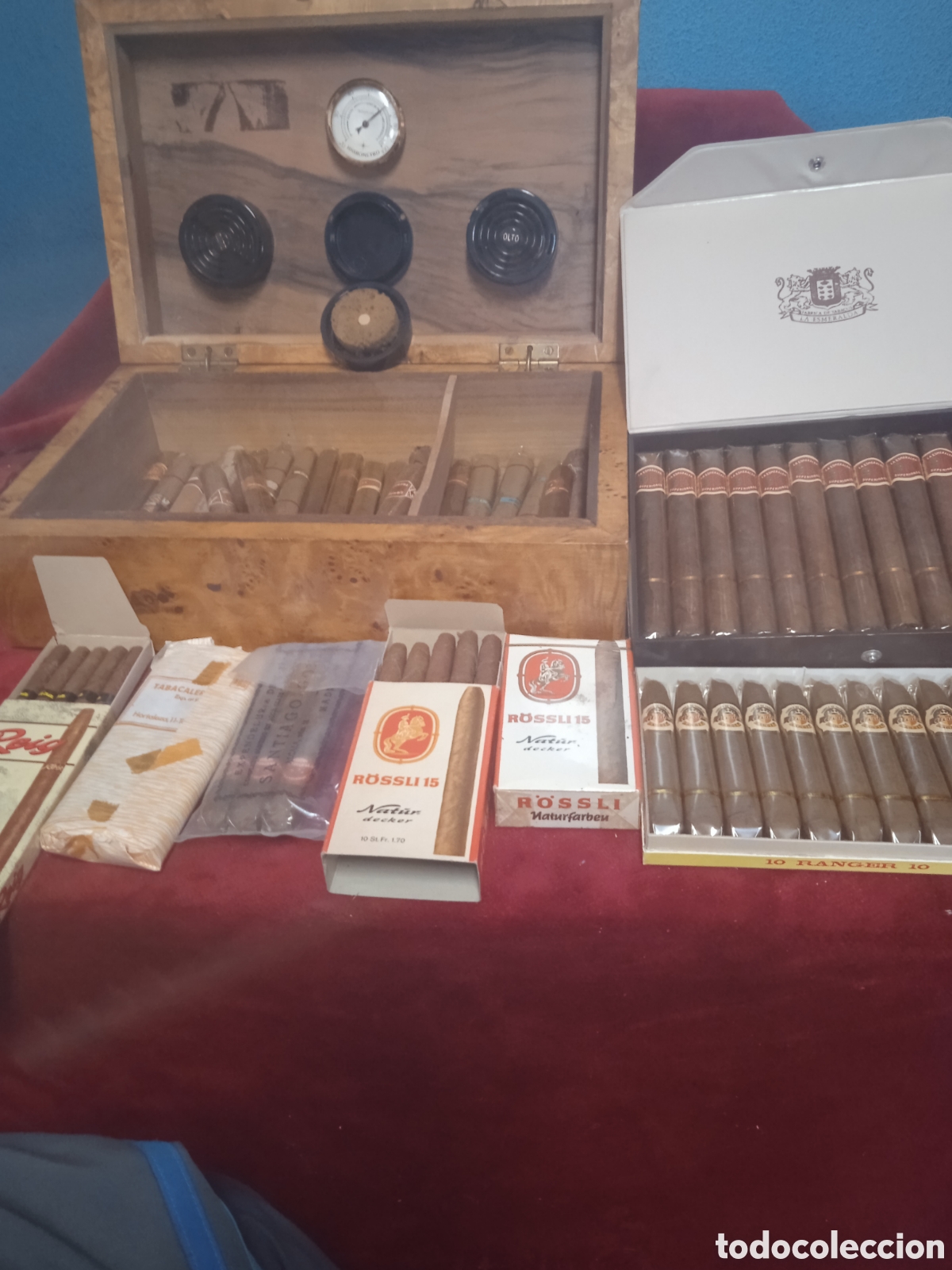 Coleccionismo: Caja y puros - Foto 1