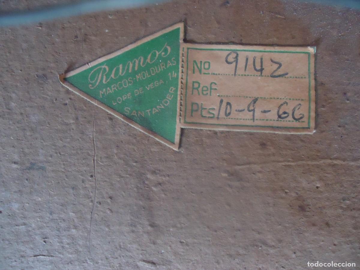 Coleccionismo: CUADRO LITOGRAFIA DOS CORAZONES 1966 - Foto 2