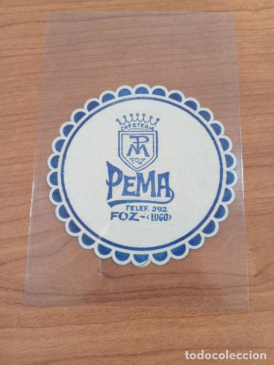Sammeln: POSAVASOS CAFETERIA PEMA. FOZ, LUGO