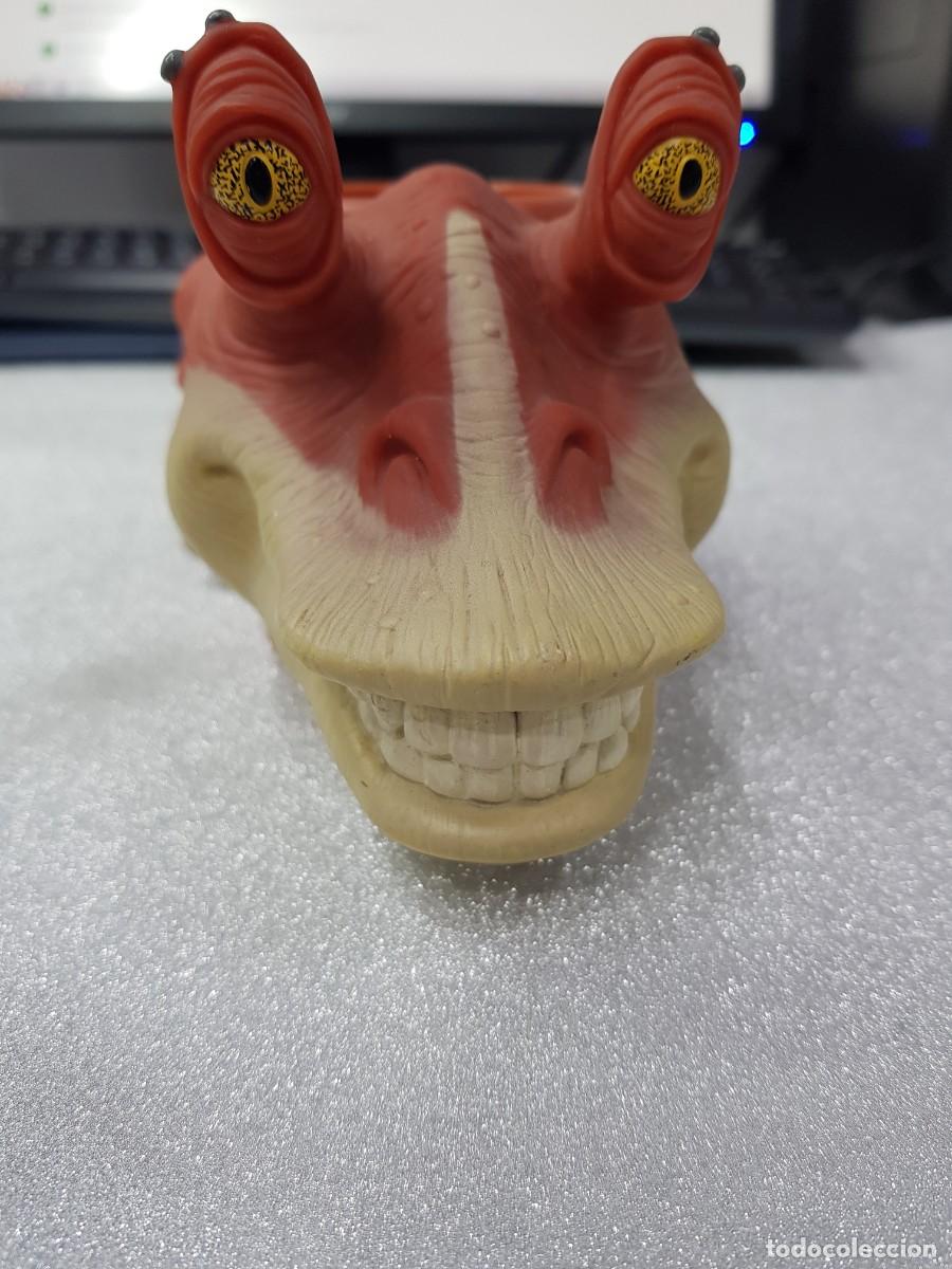 Coleccionismo: Taza Jar Jar Binks Star Wars - Foto 5