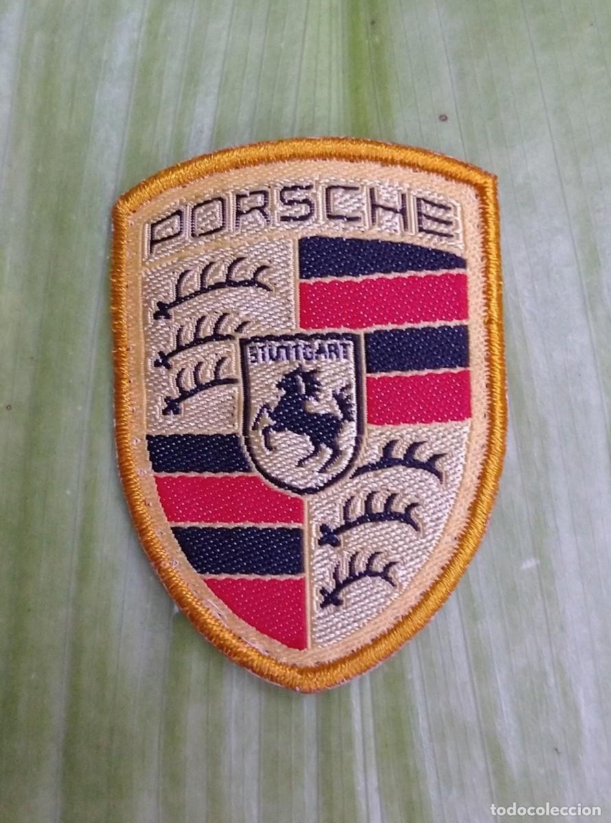 Coleccionismo: Parche de tela PORSCHE - Foto 1