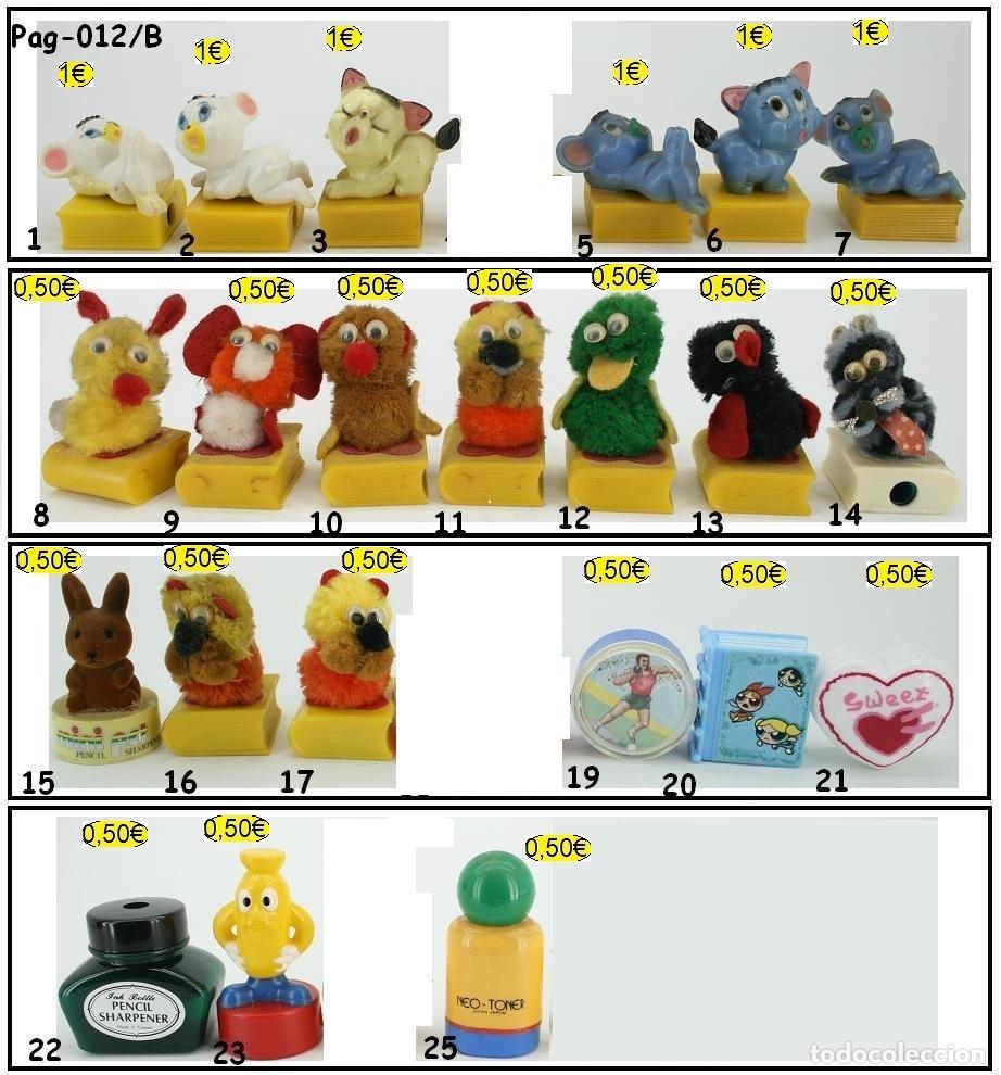 Coleccionismo: SACAPUNTAS DE PLASTICO VARIADOS - Foto 1
