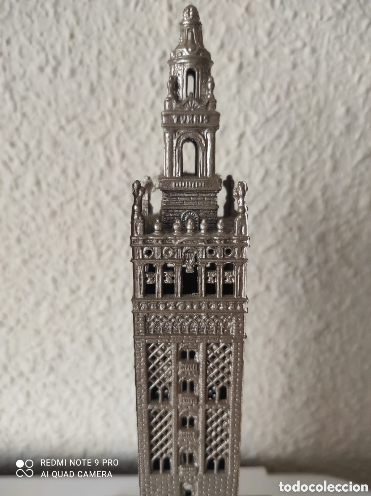 Coleccionismo: Miniatura La Giralda (Sevilla) - Foto 2