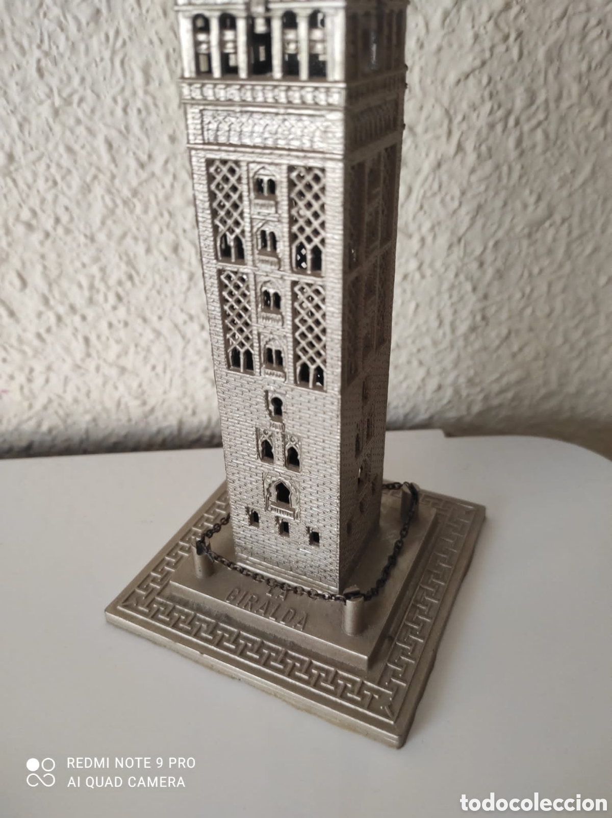 Coleccionismo: Miniatura La Giralda (Sevilla) - Foto 3
