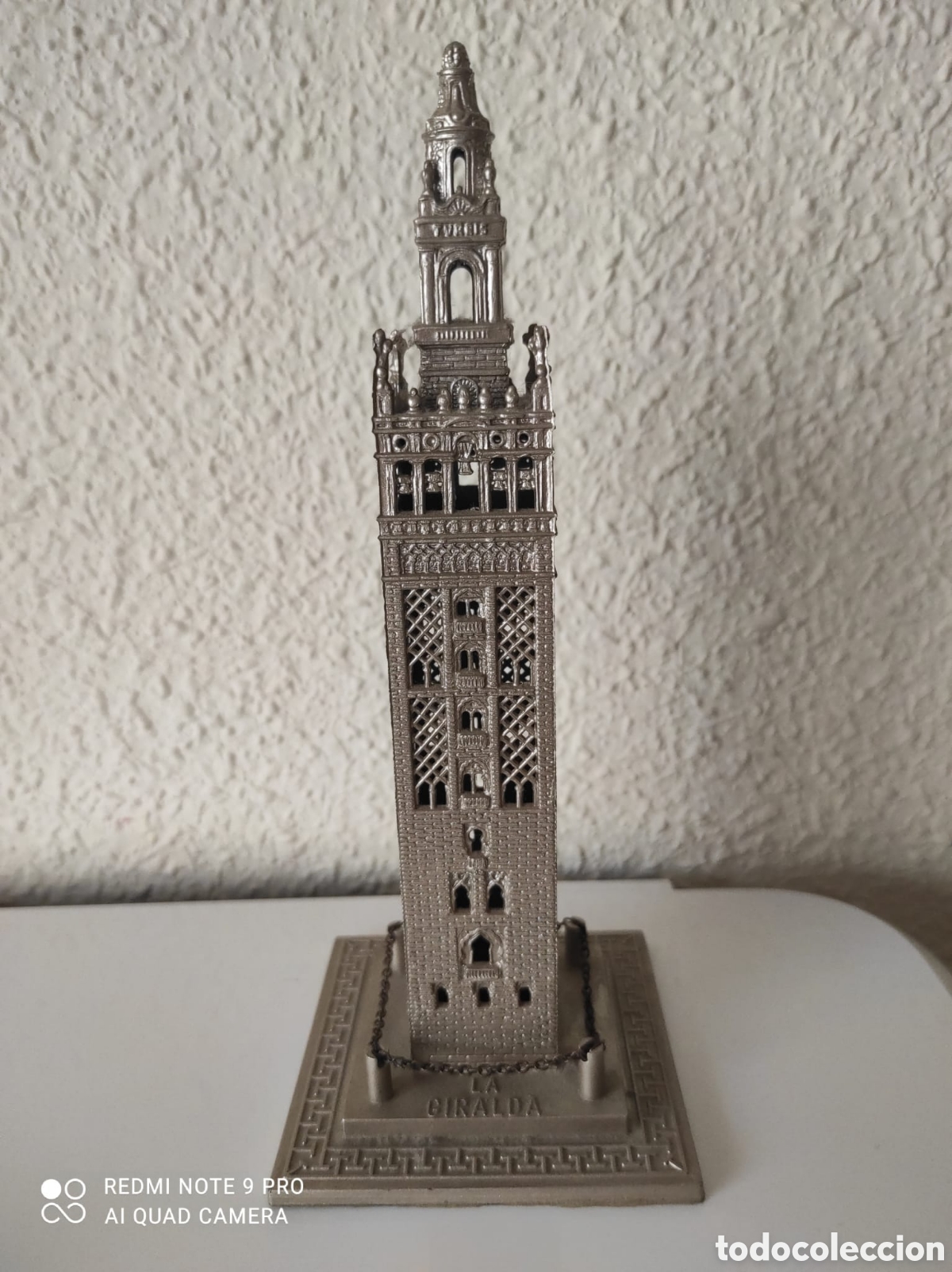 Coleccionismo: Miniatura La Giralda (Sevilla) - Foto 1