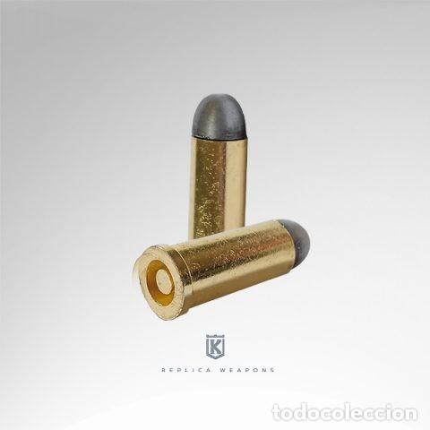 Coleccionismo: R&Eacute;PLICA BALA COLT .45 &ndash; JUEGO DE 6 UNIDADES &ndash; KOLSER