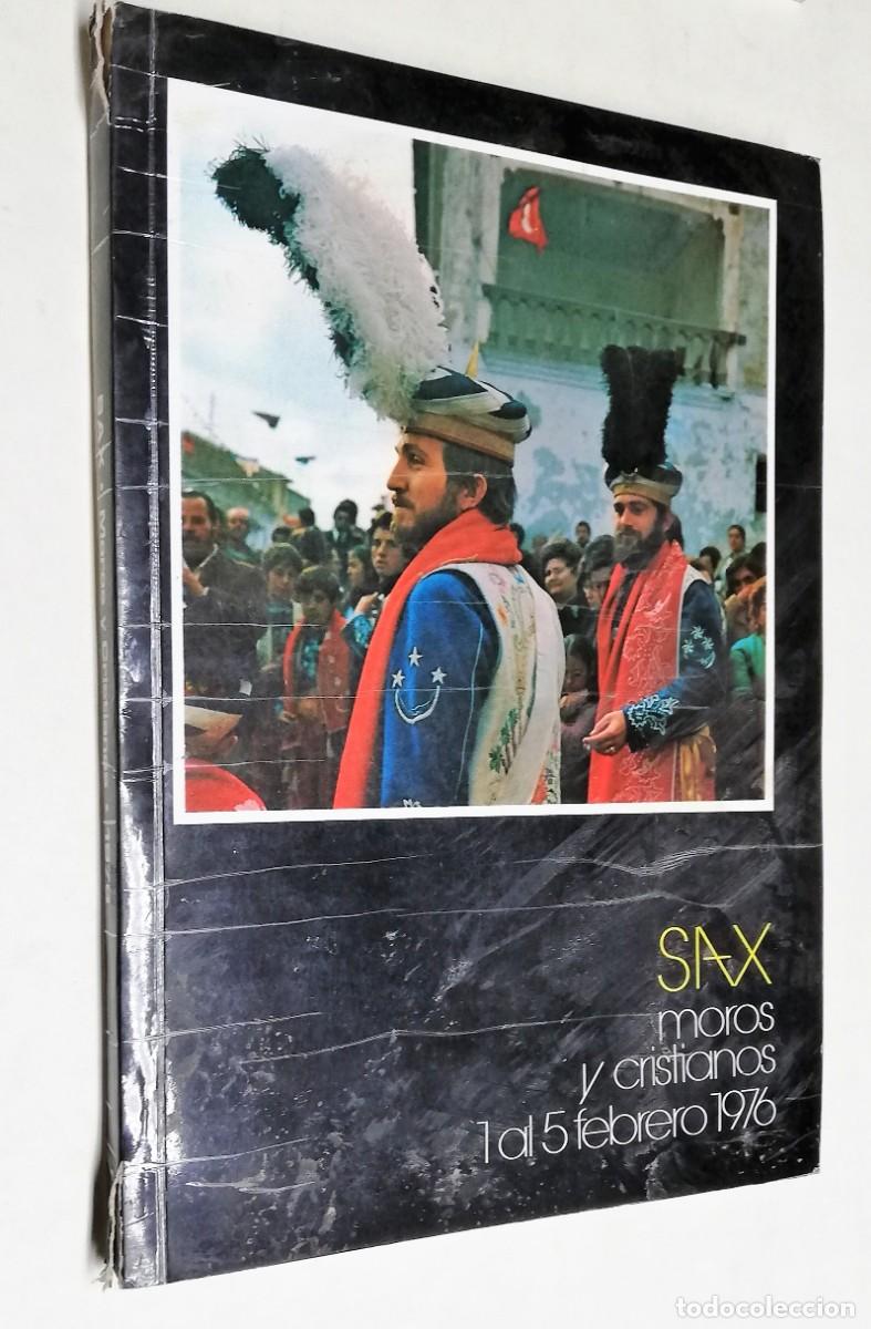 Coleccionismo: SAX FIESTAS DE MOROS Y CRISTANOS 1976
