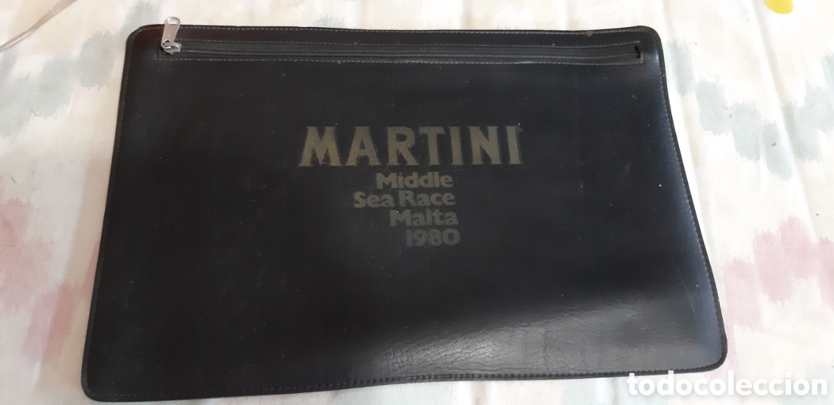 Coleccionismo: Martini carpeta pl&aacute;stico - Foto 1