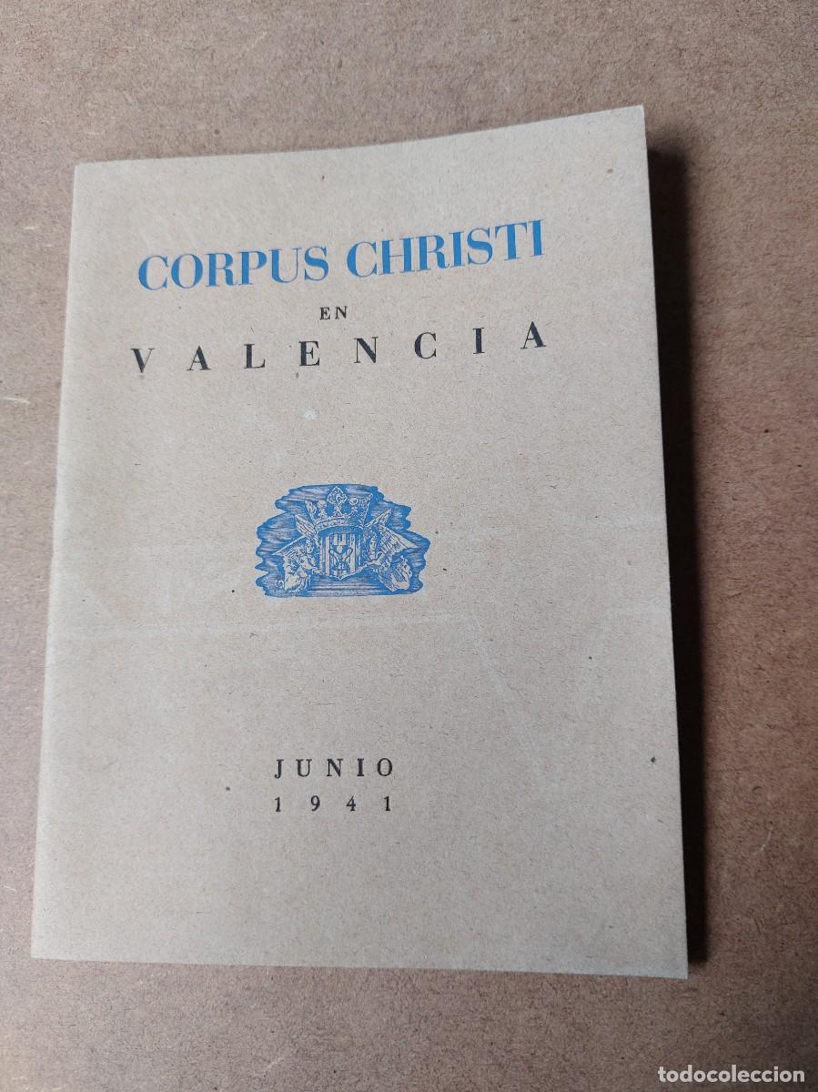 Coleccionismo: Corpus Christi - Valencia - junio 1941 - Foto 1