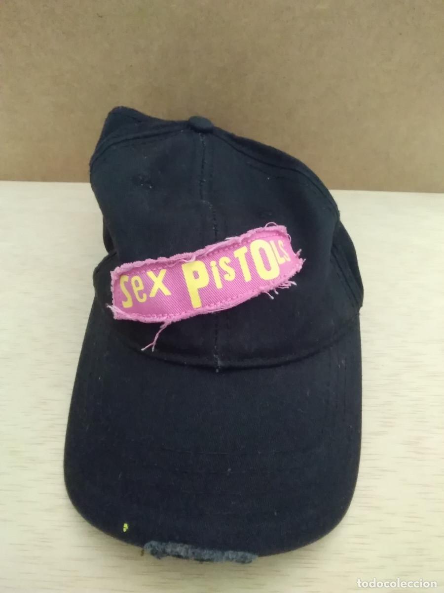 Coleccionismo: GORRA SEX PISTOLS