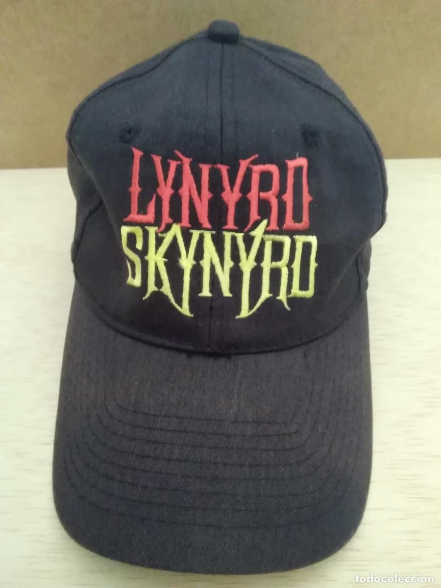 Coleccionismo: GORRA LYNYRD SKYNYRD - Foto 1