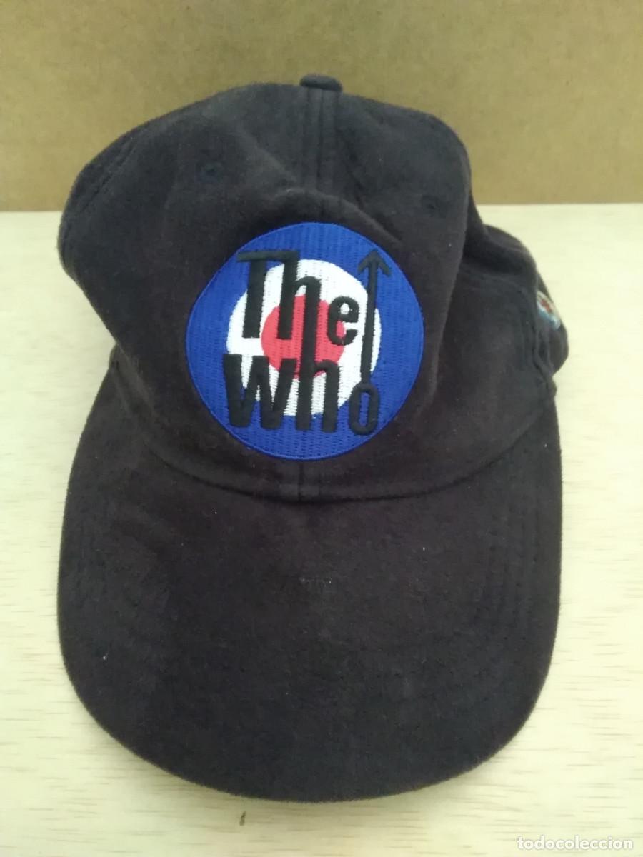Coleccionismo: GORRA THE WHO