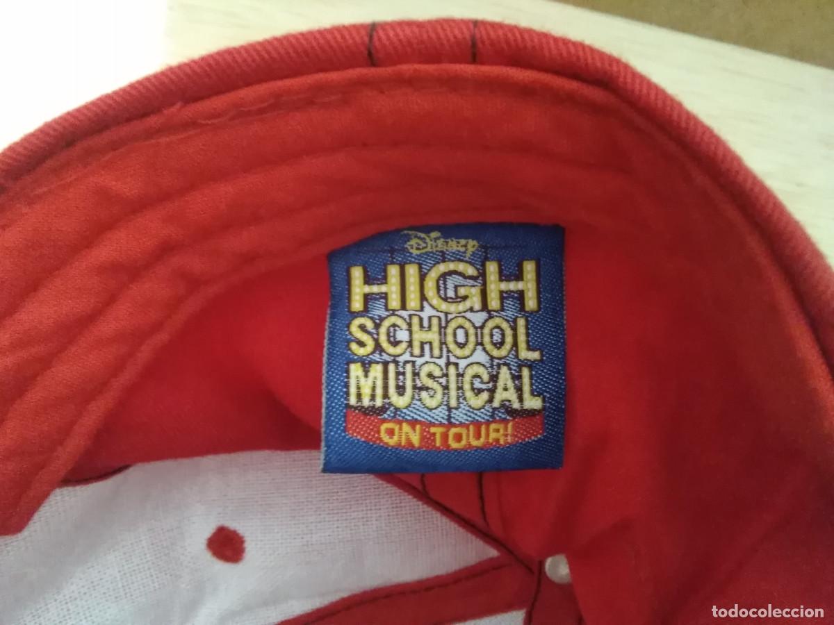 Coleccionismo: GORRA HIGH SCHOOL MUSICAL - Foto 2