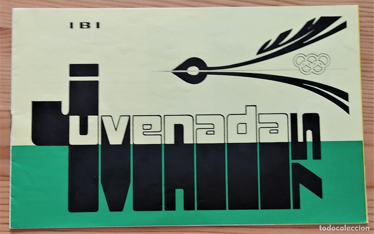 Coleccionismo: PROGRAMA DE LA JUVENADA 75, SEMANA DE LA JUVENTUD DE IBI (ALICANTE) - Foto 1